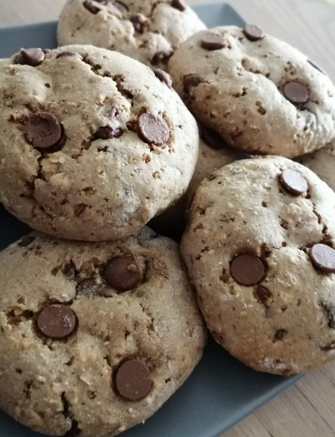 Cookies Moelleux sans matière grasse